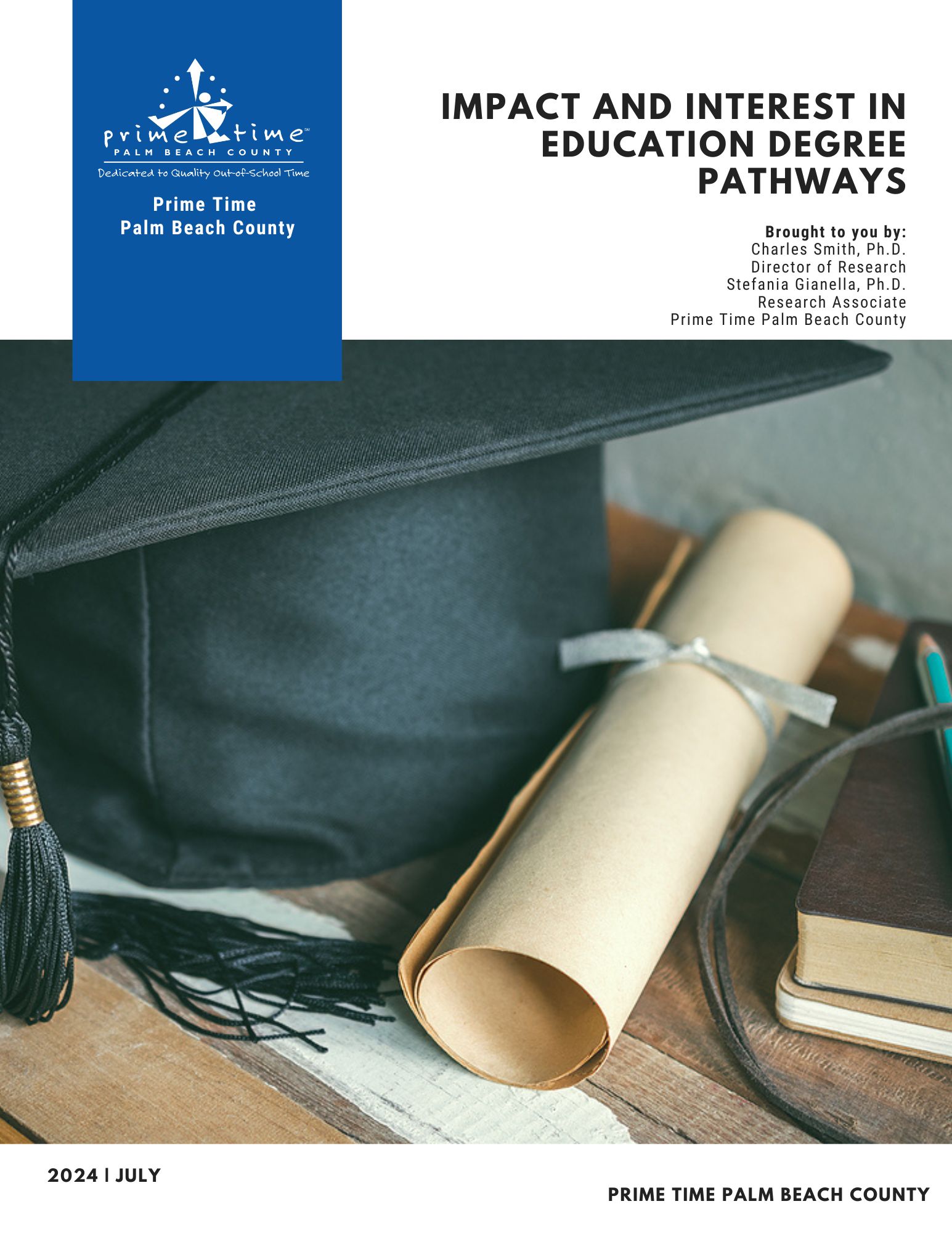 Impact and interest in education degree pathways