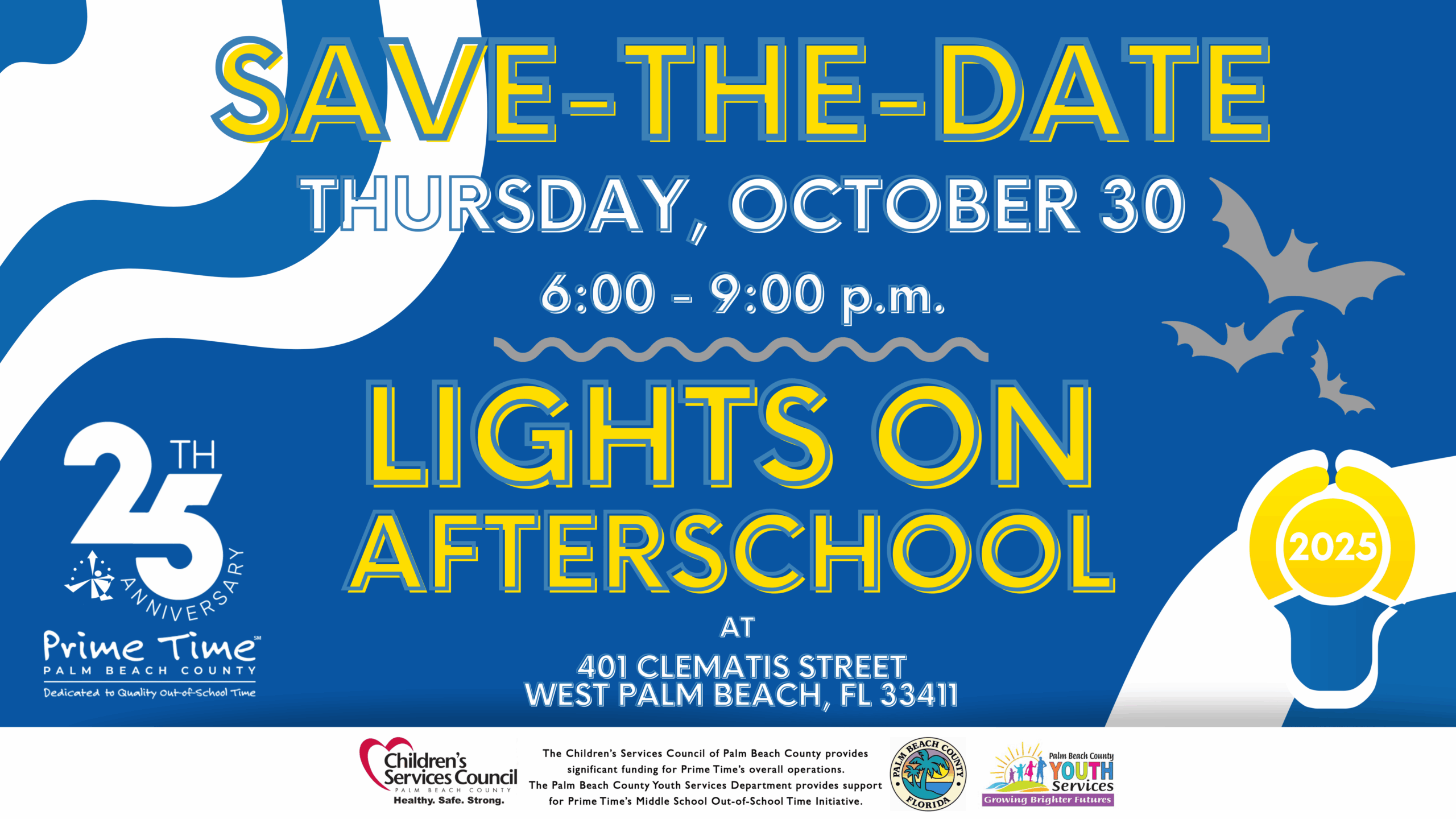 Lights On Afterschool at Clematis by Fright