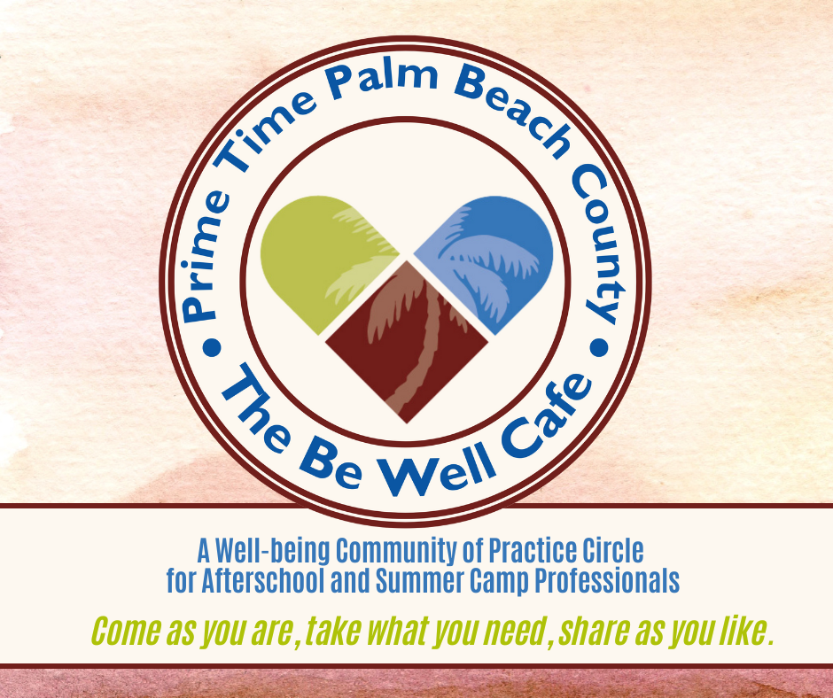 The Be Well Cafe facebook announcement post