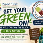 The Be Well Cafe on the Beach