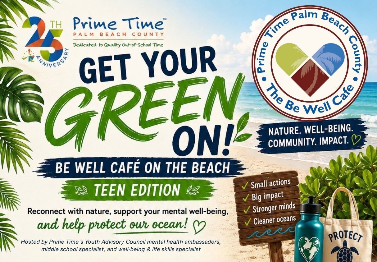 The Be Well Cafe on the Beach