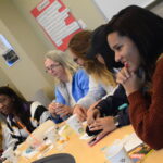 2018 PD Training photos of engaged Staff