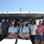STEAM field trip in the Jupiter inlet with InWater Research Center to view the sea turtles they work with on Saturday, April 26, 2025.