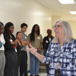 Training at Franklin Academy on August 6, 2024 with Anita Winkis.