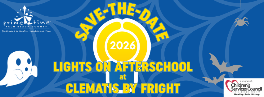 Lights On Afterschool at Clematis by Fright